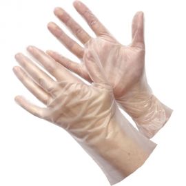 Перчатки GWARD DELTAGRIP TPE прозрачные из термопластэластомера, р. L 1000 TPE TPE/L 