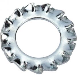 Стопорная шайба ЦКИ DIN 6798, тип A, М8х15 зубчатая, Ц 500 шт 61255 