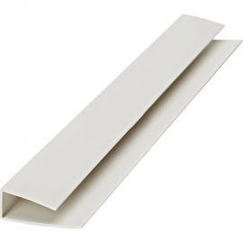 Торцевой стартовый ПВХ профиль Центурион 0,015x0,022x3 м, 10 мм 17925 