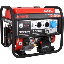 Бензиновый генератор A-iPower A7500EA 20112 
