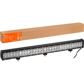 Светодиодная фара (балка) двухрядная Airline 60 LED комбинированный свет, 180W, 710x78x65, 12/24V ALED052 