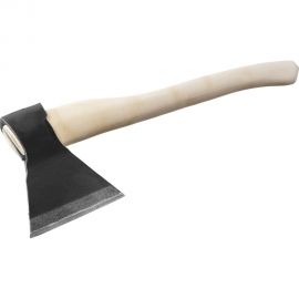 Топор кованый РОССИЯ ИЖ с прямым лезвием, деревянной рукояткой, 1,2 кг 2071-12 