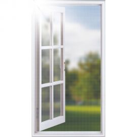 Антимоскитная сетка EG ЕГ белая окно2 