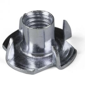 Врезная гайка Стройметиз M10 DIN 1624 цинк уп. 4 шт. 3130061 