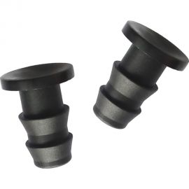 Торцевая заглушка для капельной и пнд трубки 16мм Профитт 100 шт. 1649083 