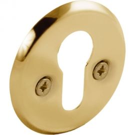 Щиток под цилиндр SCHLOSS ШЛОСС 02011 золото, 55 мм тов-123608 