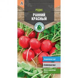 Семена Тимирязевский Питомник редис Ранний красный 3 г Of000109502 