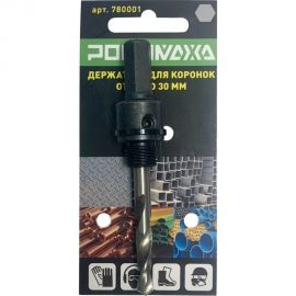 Держатель для коронок 14-30 мм, 6-гранный хв-к 11 мм РОСОМАХА 780001 