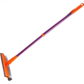 Швабра для окон PERFECTO LINEA Быстро-чисто оранжевая 43-003017 