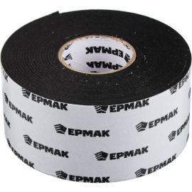 Монтажная 2-х сторонняя клеящая лента ЕРМАК для АВТО, 50 мм x 5 м, черная 472-025 