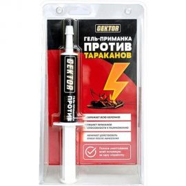 Гель-приманка от тараканов GEKTOR 41 