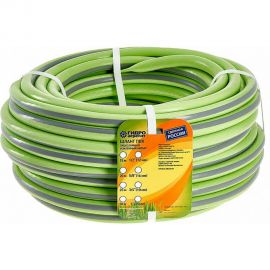 Поливочный трехслойный шланг Гидроагрегат 1/2"", 25 м, салатовый с полосой Р1-00005047 