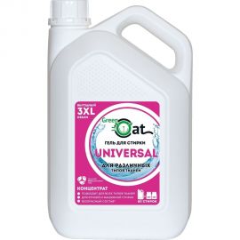 Универсальный гель для стирки Green Cat Universal 3 л 308533 