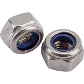 Гайка DINFIX Дин 985, нерж. А2, м6, 2 шт. 00-00002803 