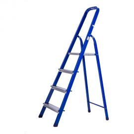Стальная стремянка с алюминиевыми ступенями STAIRS ЛАЙТ 4 ступени CST 04 