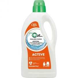 Гель для стирки курток и кроссовок Green Cat ACIVE 1.5 л 308427 