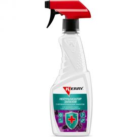 Нейтрализатор запахов KERRY с антибактериальным эффектом, флакон 500 мл KR-519 