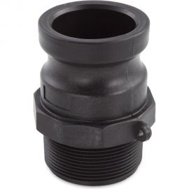 Полипропиленовый камлок ГРОССИС тип F 1 1/4" 0431758 