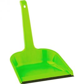 Совок InLoran с резинкой на высокой ручке, салатовый ESO-200SL 