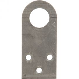 Прямая проушина СИБРТЕХ, 2 мм 90х40 мм цинк 46504 