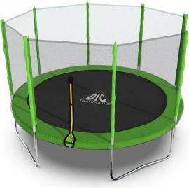 Батут с сеткой DFC Trampoline Fitness 12ft 12FT-TR-LG 