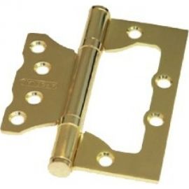 Накладная петля PALIDORE 100х75х2,0 2ВВ SB TURDUS, золото матовое 98760076 