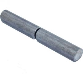 Шарнир-петля под сварку БУЛАТ (22х180 мм; каплевидная с запрессованным шариком) 14091 