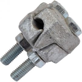 Двойной зажим троса ЦКИ тип BG 8 мм гор. цинк 1 шт. 64319 