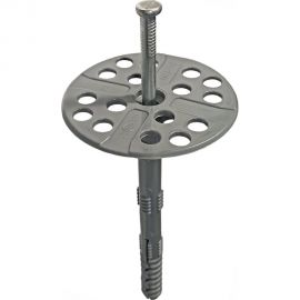 Дюбель с металлическим гвоздем Daxmer IZM 10x120, 500 шт. 326990 