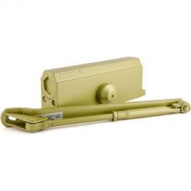 Доводчик НОРА-М №4S до 120 кг зол. 5001 