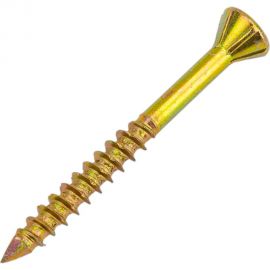 Профессиональный саморез для деревянных полов HIMTEX с алмазным наконечником Torx 15, 3,5x35, 500 шт. 03535FS 