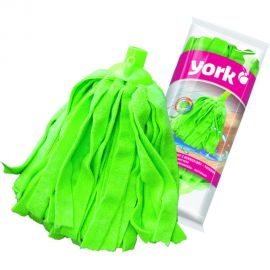 Насадка для уборки YORK из микрофибры, ленточная 077020 