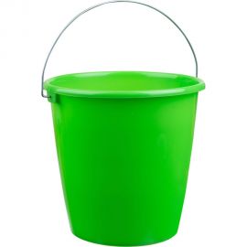 Ведро РАНТИС 7 л, без крышки, зеленое В7З 