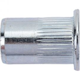 Гайка заклепка с насечкой Мир крепежа стандартный борт, М10 (0,5-3,5), 50 шт. УТ000025312 