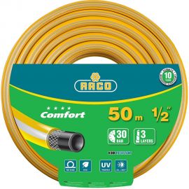 Поливочный армированный 3-х слойный шланг Raco COMFORT 1/2"x50м 40303-1/2-50_z01 