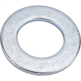 Плоская шайба МЕТАЛЛСЕРВИС М24 DIN 125, цинк, 10 шт. 1239372 