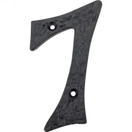 Цифра Левша L.Baskerville LB-MI-315-7 черная У2-5379.Ч 