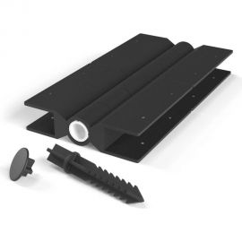 Стыковочный элемент Еврогрядка 300x30 мм, 4 ось-петли EGST300 