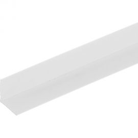 Уголок ПВХ LXL 30x30 l=2.7 белый, 50 шт. U30 