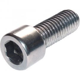 Винт с внутренним шестигранником КРЕП-КОМП цинк, DIN912, 6х20 30 шт вш620мф 