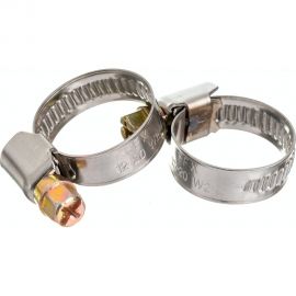 Червячные хомуты FORTISFLEX PLK-9 12-20/W2 2шт. 81451 