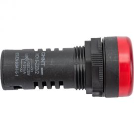 Индикатор CHINT ND16-22D/2 красный AC/DC 230В (R) 593075 