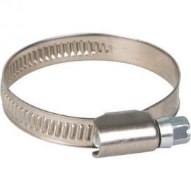 Хомут KRAFT 30-45 мм, нержавеющая сталь, уп. 50 шт. KT 880406 