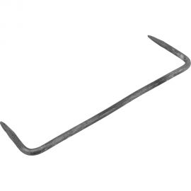 Строительная кованая скоба Евротара-НН 6x200x60 мм, 100 шт. 4687202499175 