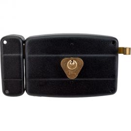 Накладной механический замок KALE KILIT 157A3M, 3MR, BS70, BL, 3K (Eng.), REV, SP, Ros, STB, к-к 157A3M00022 