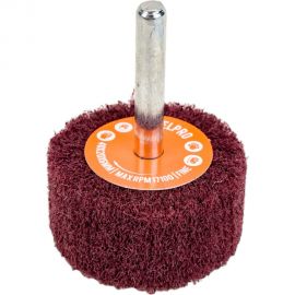 Щетка лепестковая нетканая ROXTOP на шпинделе (40х20х6 мм; Fine) RoxelPro 137424 