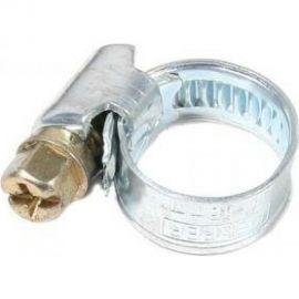 Хомут HELFER W1, 16-27 мм, оцинкованная сталь, уп. 100 шт. HF004038 