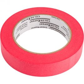 Особо прочная бумажная лента COLOR EXPERT красн. 25mmx50m акриловый клей, UV150 8,5мк, 96072502 