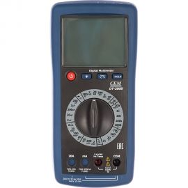 Цифровой мультиметр СЕМ DT-2008 480311 