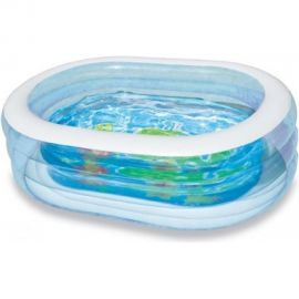 Бассейн-ванна детский надувной Intex 163х107х46см 57482 